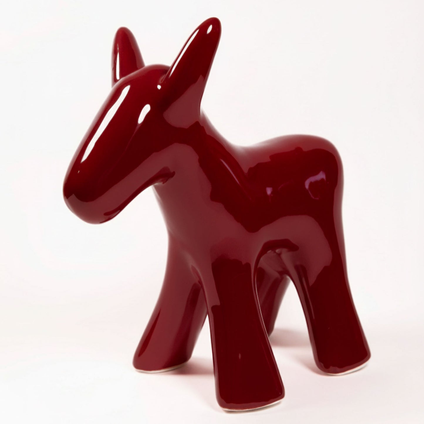 Asinello di Civita in ceramica