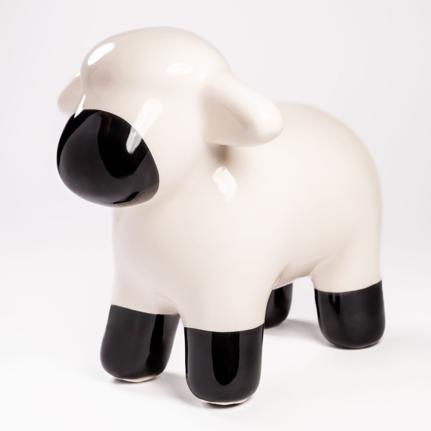 Civita sheep in ceramic