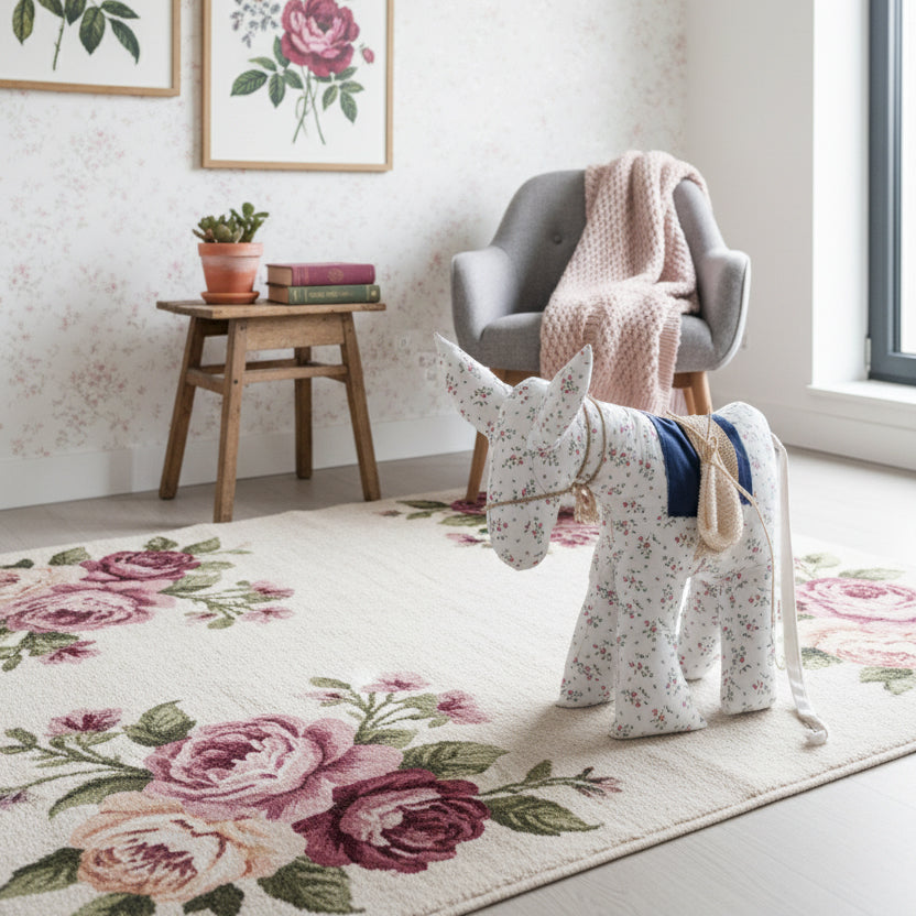 Asinello di Civita in stoffa grande