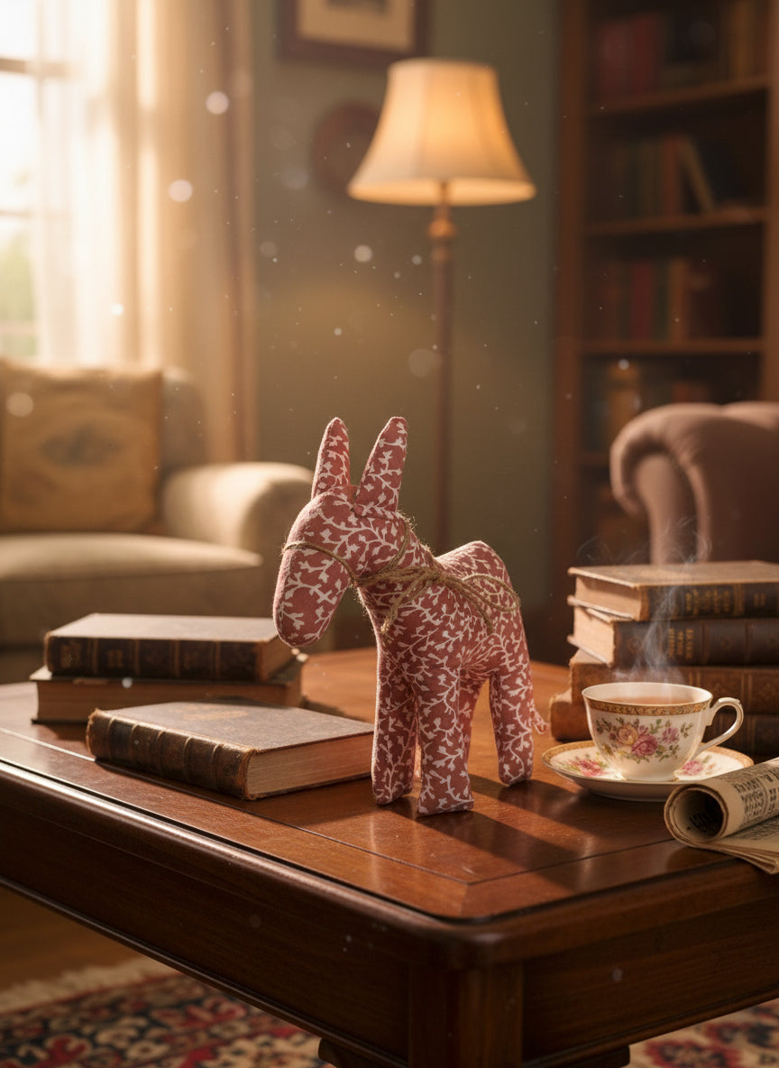 Asinello di Civita in stoffa