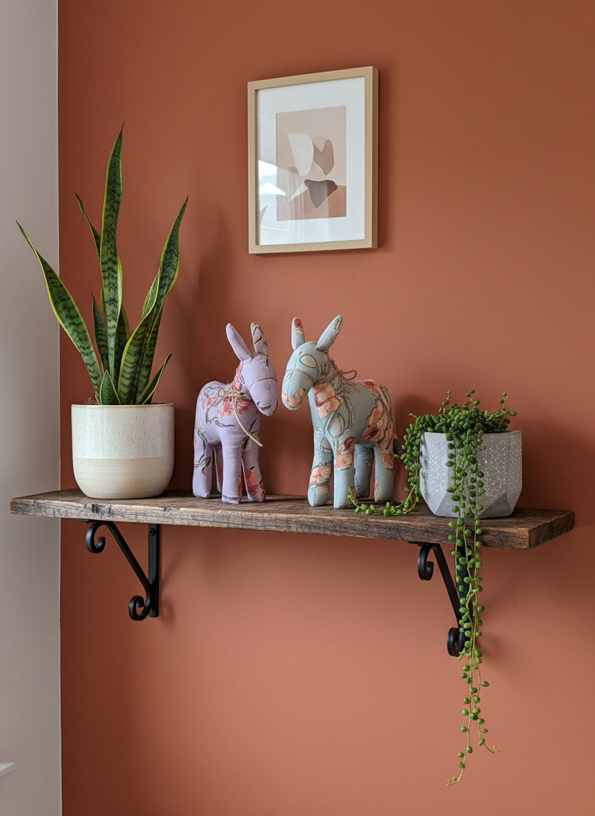 Asinello di Civita in stoffa