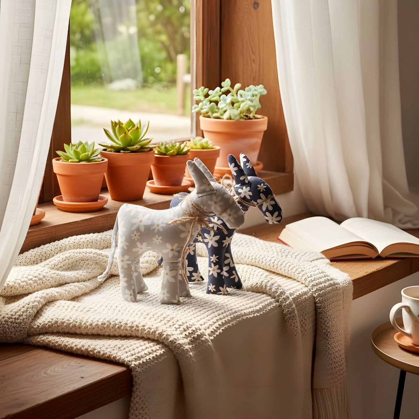 Asinello di Civita in stoffa