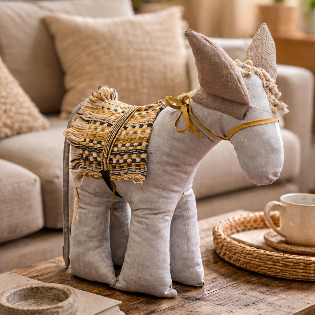 Civita donkey in large cloth