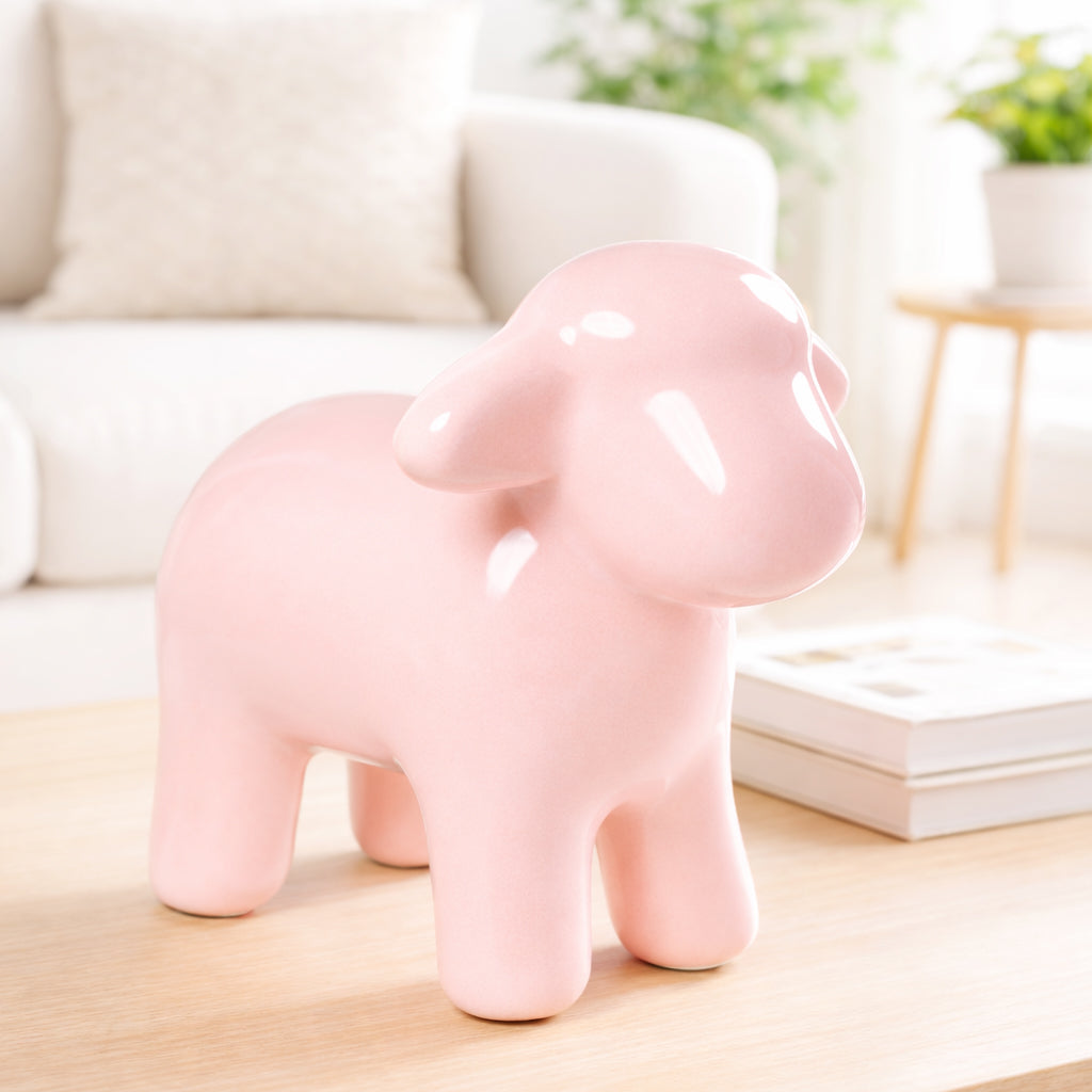 Civita sheep in ceramic