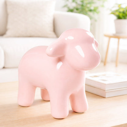Civita sheep in ceramic