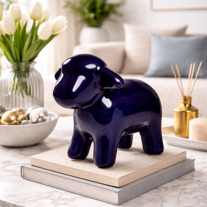 Civita sheep in ceramic