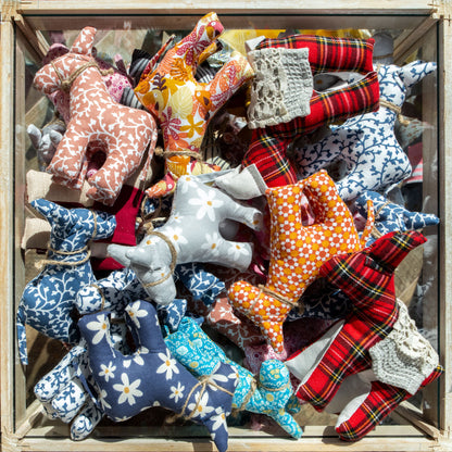 Asinello di Civita in stoffa piccolo