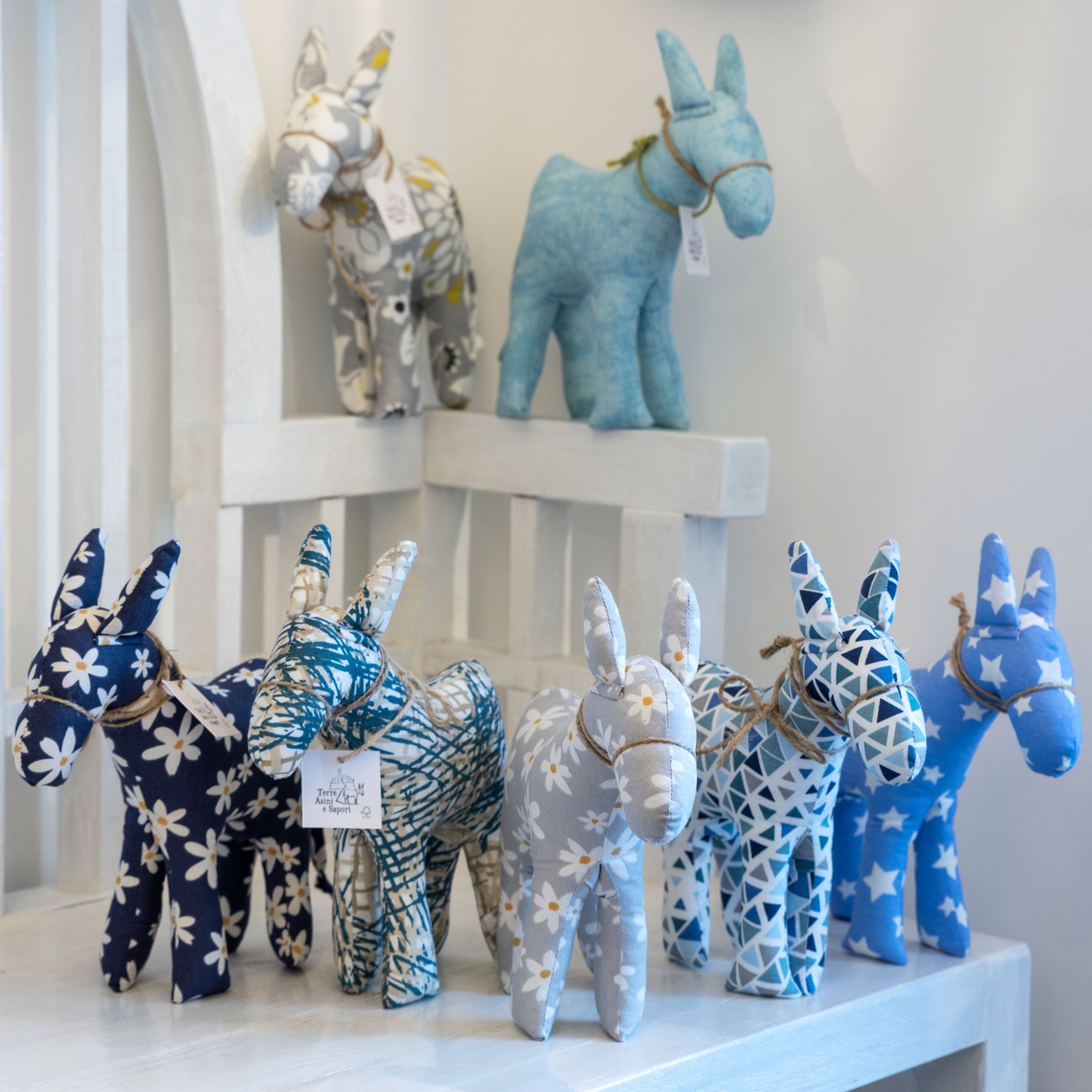 Asinello di Civita in stoffa