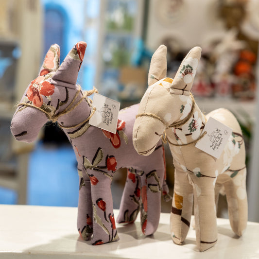 Asinello di Civita in stoffa