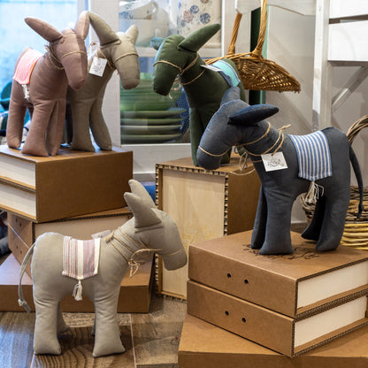 Asinello di Civita in stoffa junior