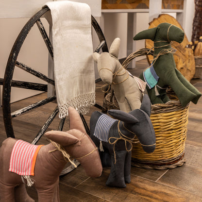 Asinello di Civita in stoffa junior