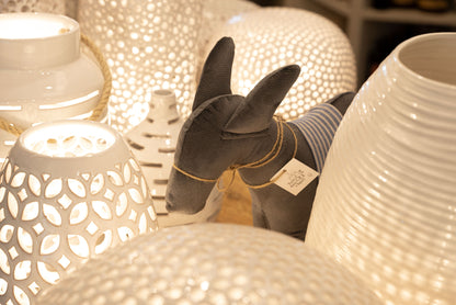 Asinello di Civita in stoffa junior