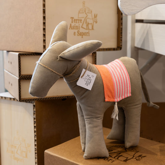 Asinello di Civita in stoffa junior