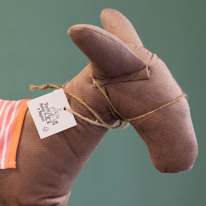 Asinello di Civita in stoffa junior