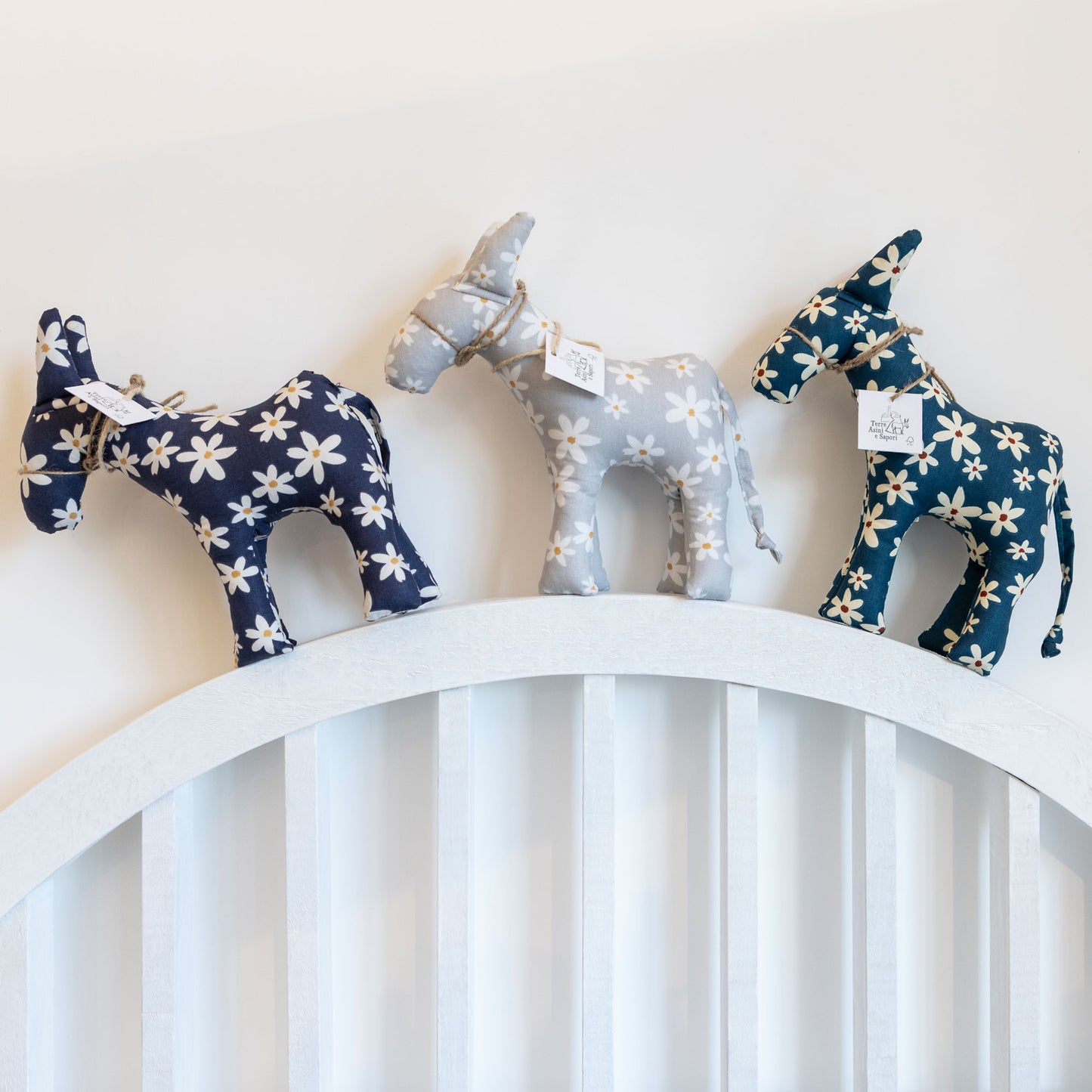 Asinello di Civita in stoffa