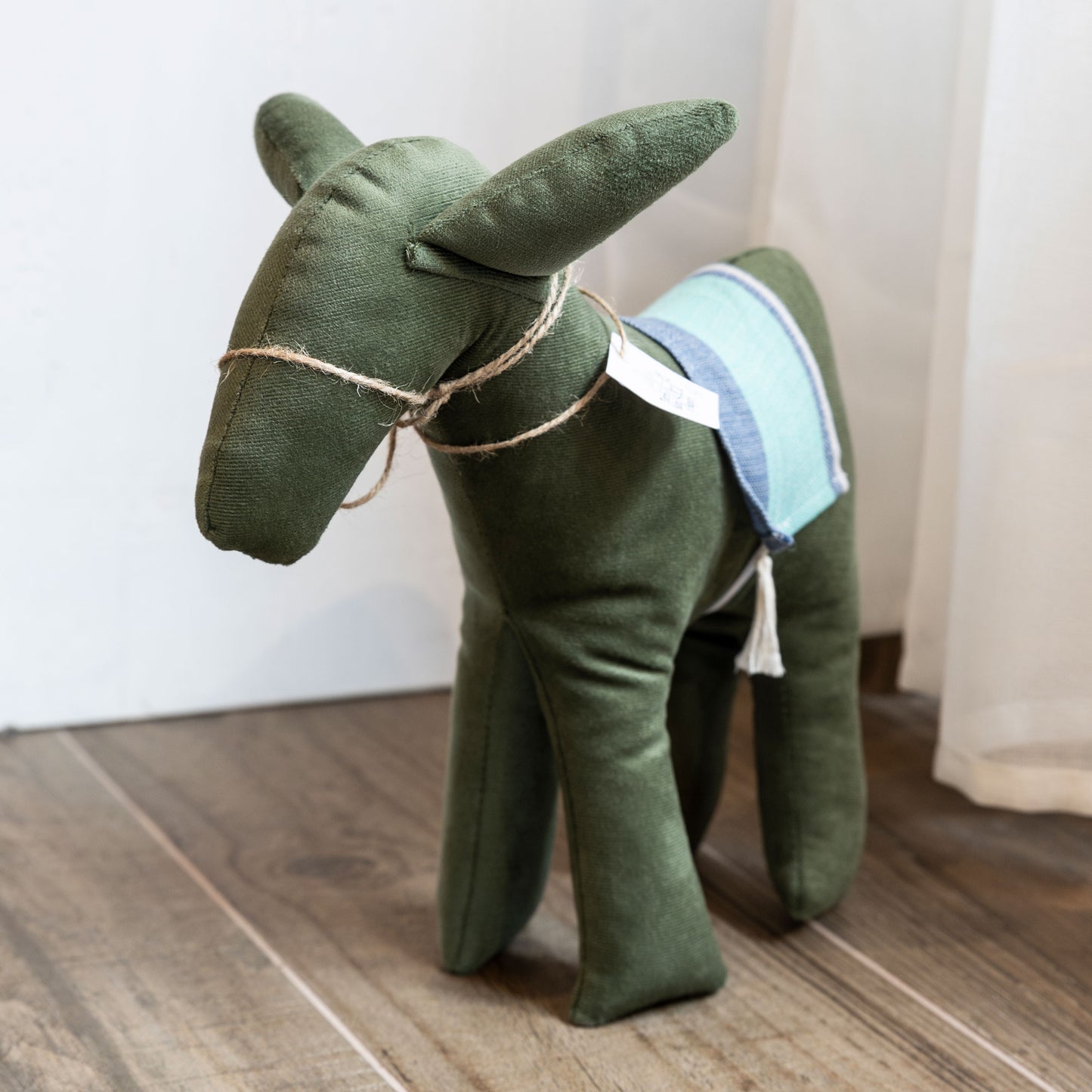 Asinello di Civita in stoffa junior