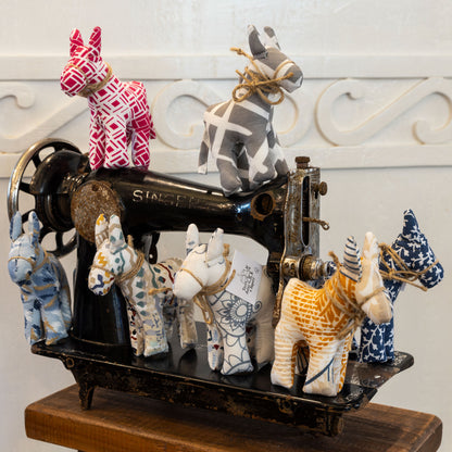 Asinello di Civita in stoffa piccolo