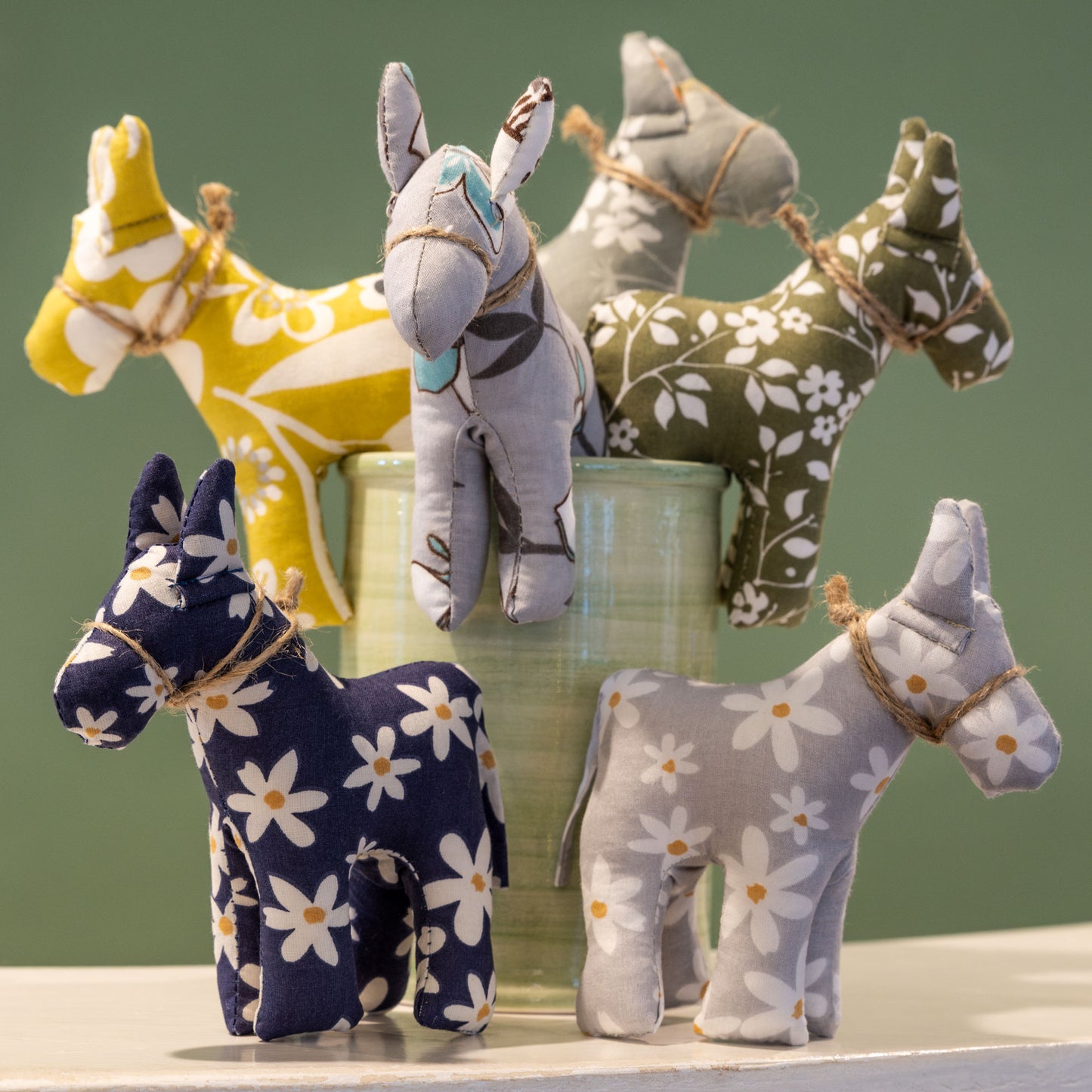 Asinello di Civita in stoffa piccolo