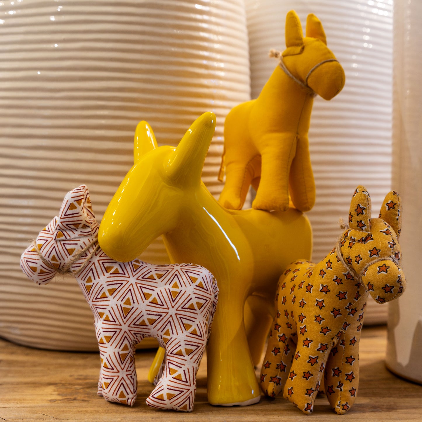 Asinello di Civita in stoffa piccolo