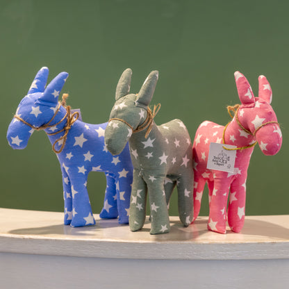 Asinello di Civita in stoffa