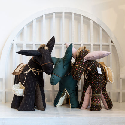 Asinello di Civita in stoffa grande