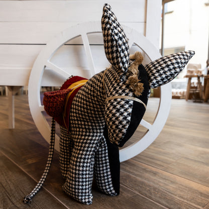 Asinello di Civita in stoffa grande