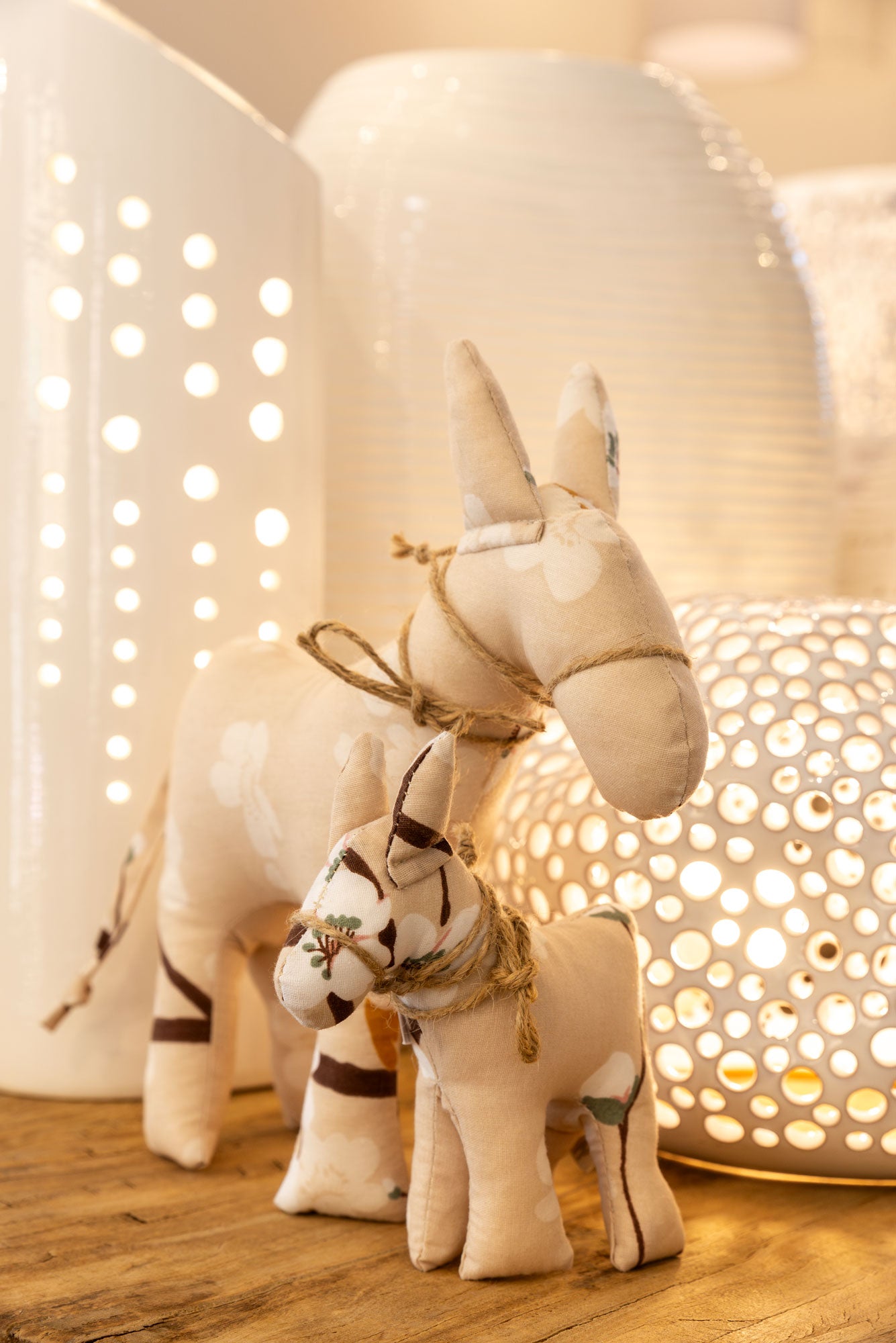 Asinello di Civita in stoffa piccolo