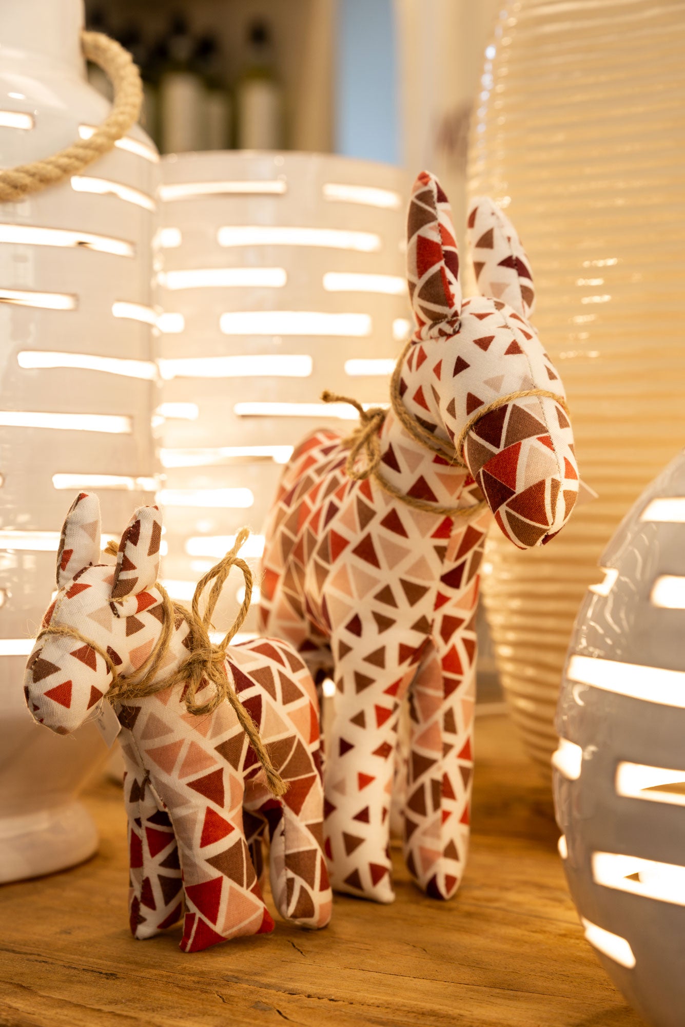 Asinello di Civita in stoffa