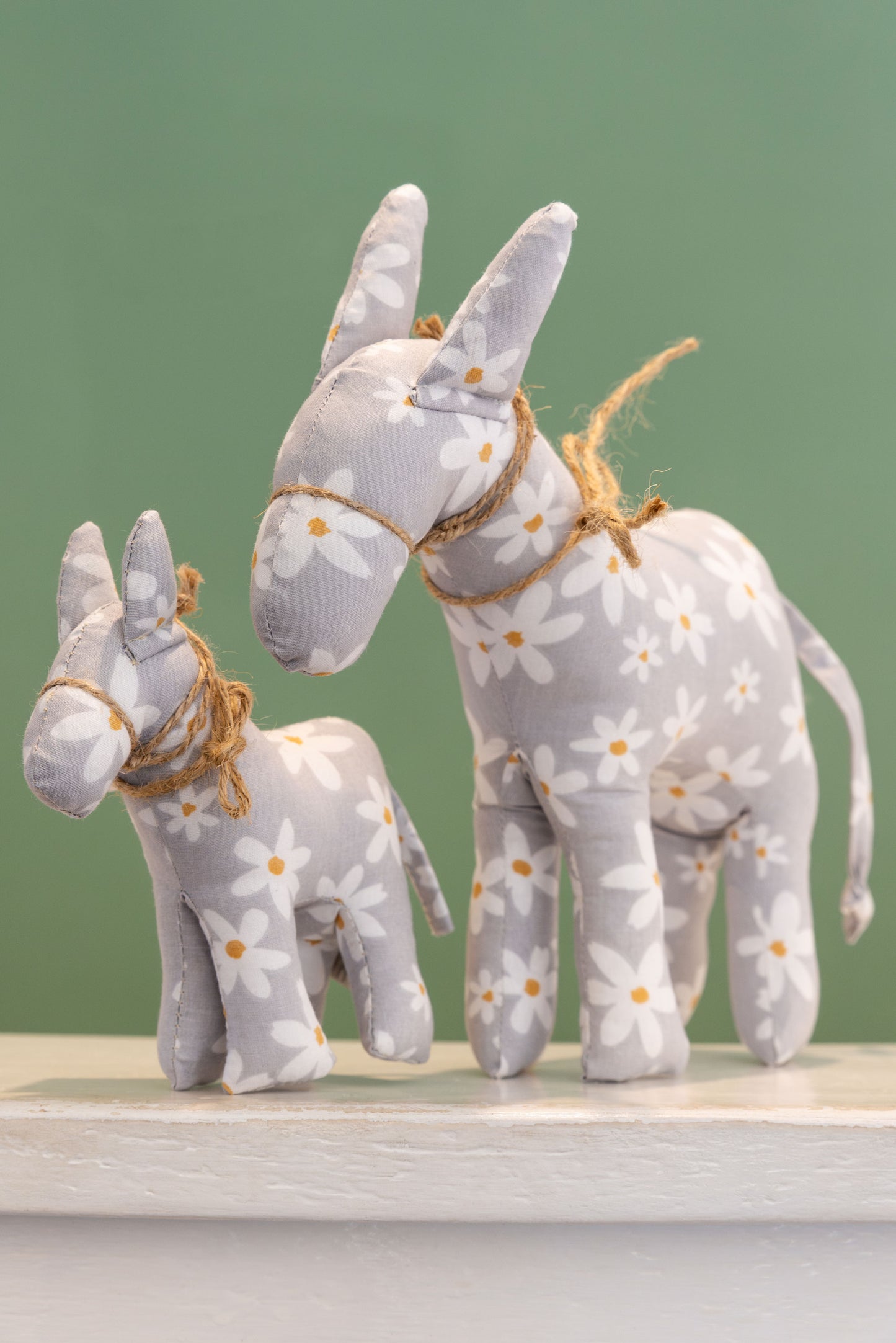 Asinello di Civita in stoffa piccolo