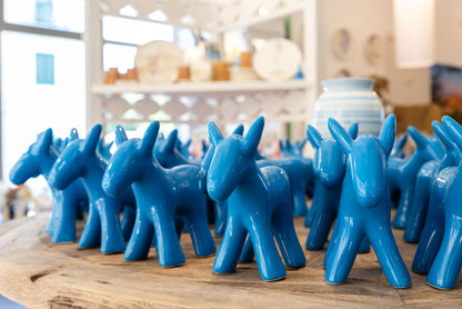 Asinello di Civita in ceramica