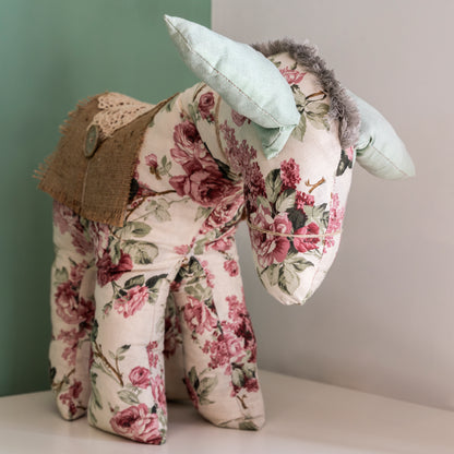 Asinello di Civita in stoffa grande