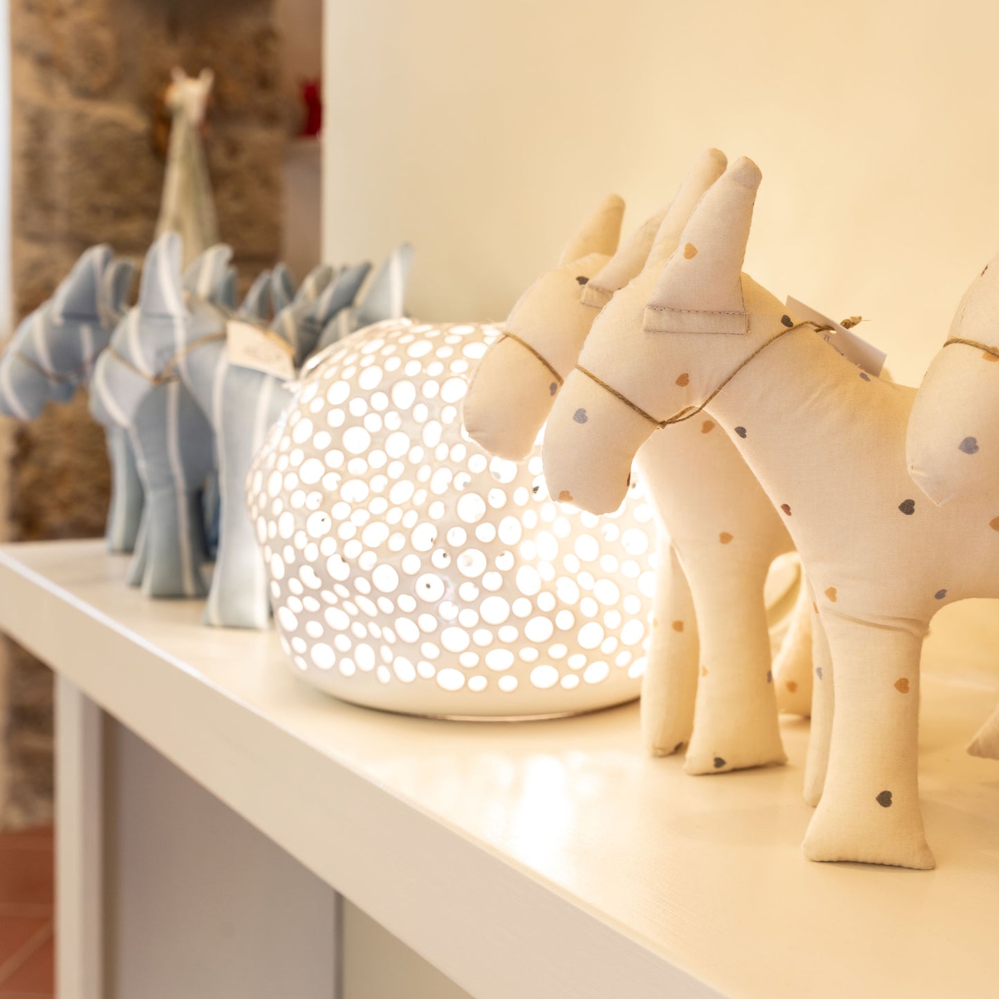 Civita Donkey in Cloth
