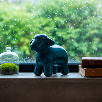 Pecorella di Civita di Bagnoregio in ceramica