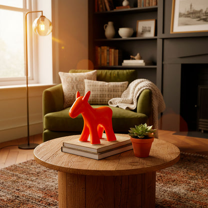 Asinello di Civita in ceramica