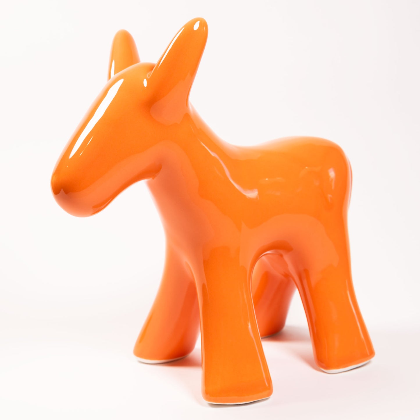 Asinello di Civita in ceramica