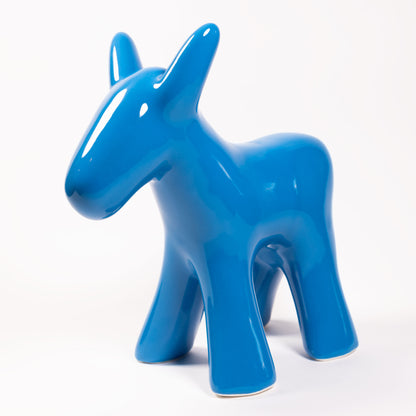 Asinello di Civita in ceramica