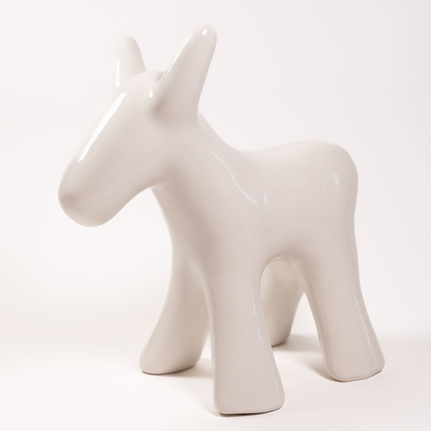 Asinello di Civita in ceramica