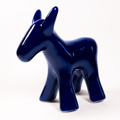 Asinello di Civita in ceramica