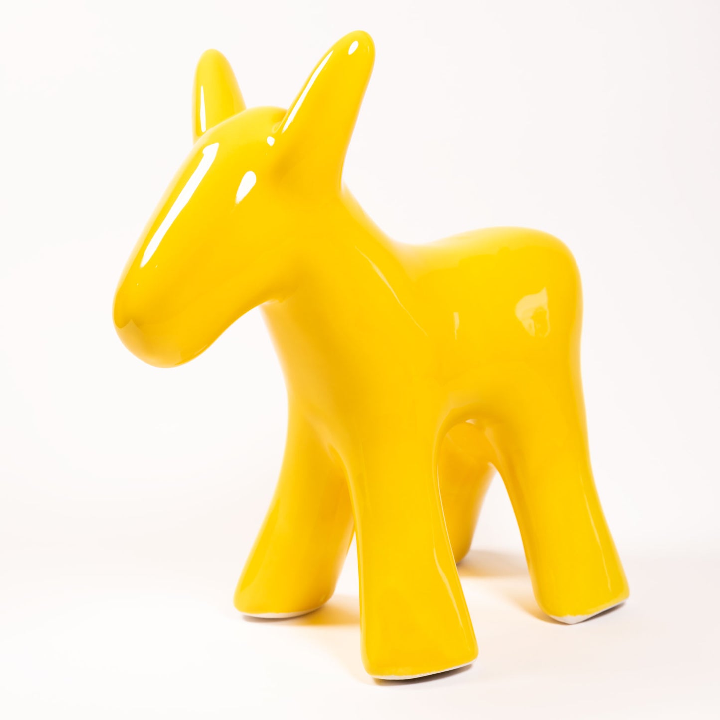 Asinello di Civita in ceramica