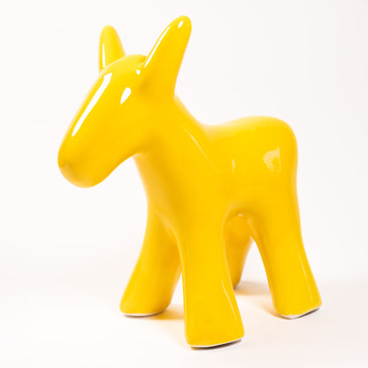 Asinello di Civita in ceramica