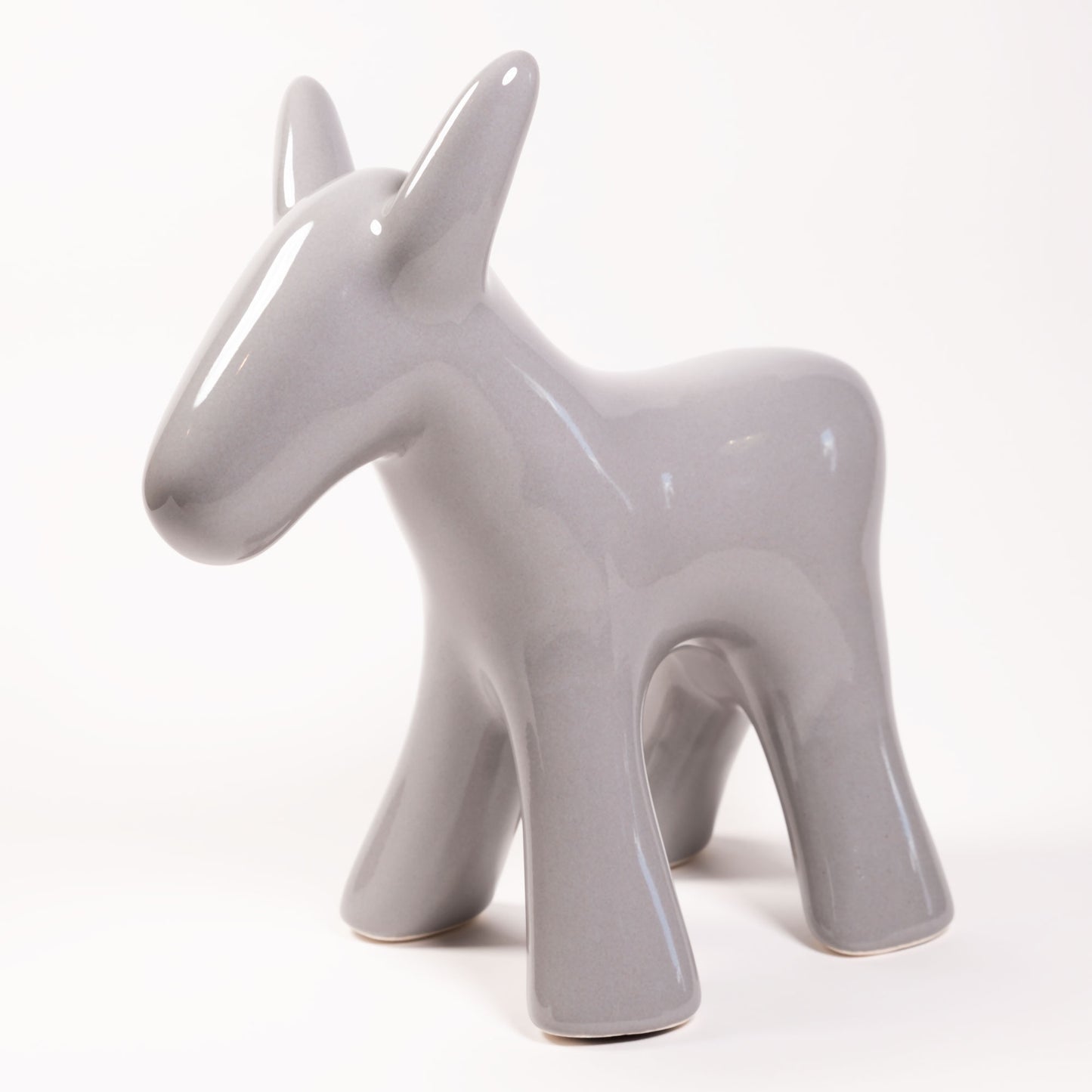 Asinello di Civita in ceramica