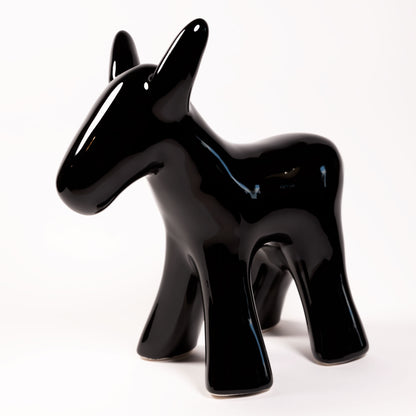 Asinello di Civita in ceramica