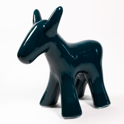 Asinello di Civita in ceramica