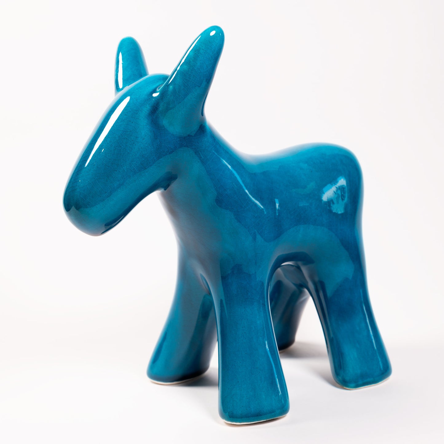 Asinello di Civita in ceramica