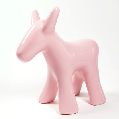 Asinello di Civita in ceramica