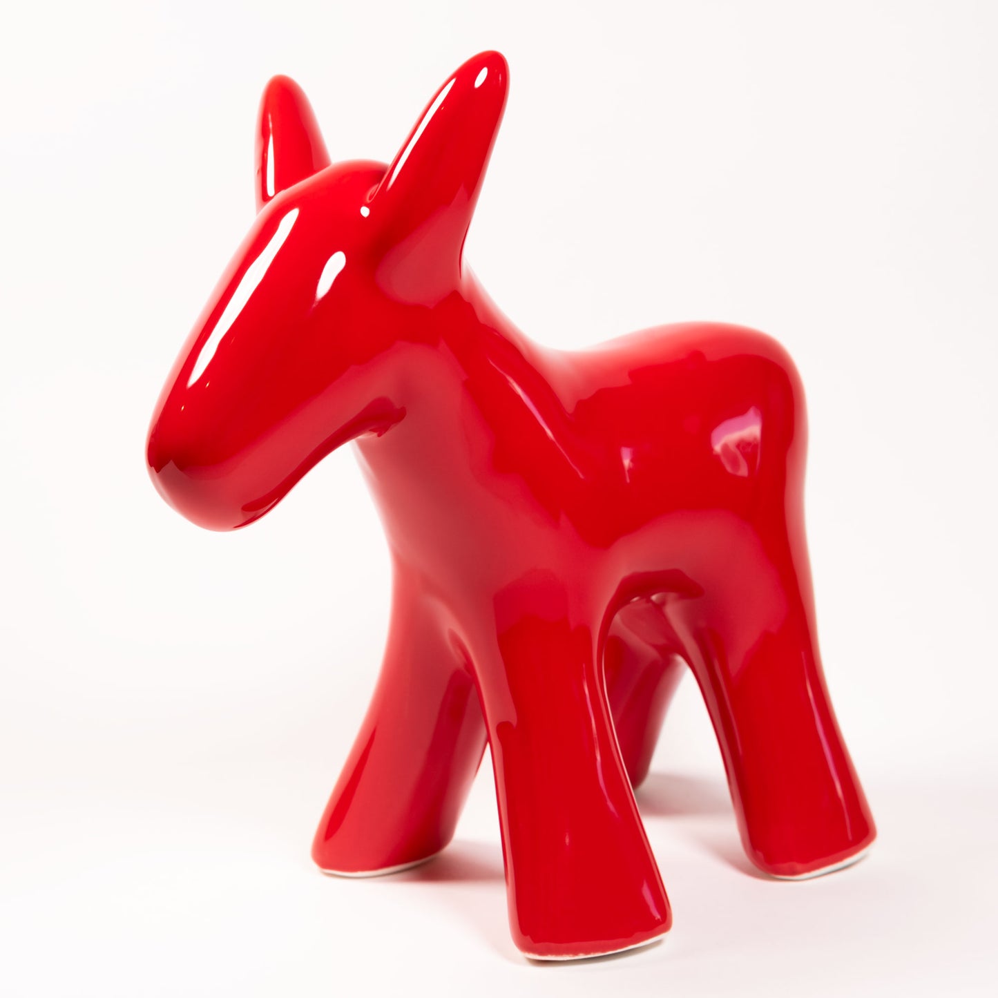 Asinello di Civita in ceramica