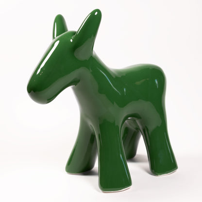 Asinello di Civita in ceramica