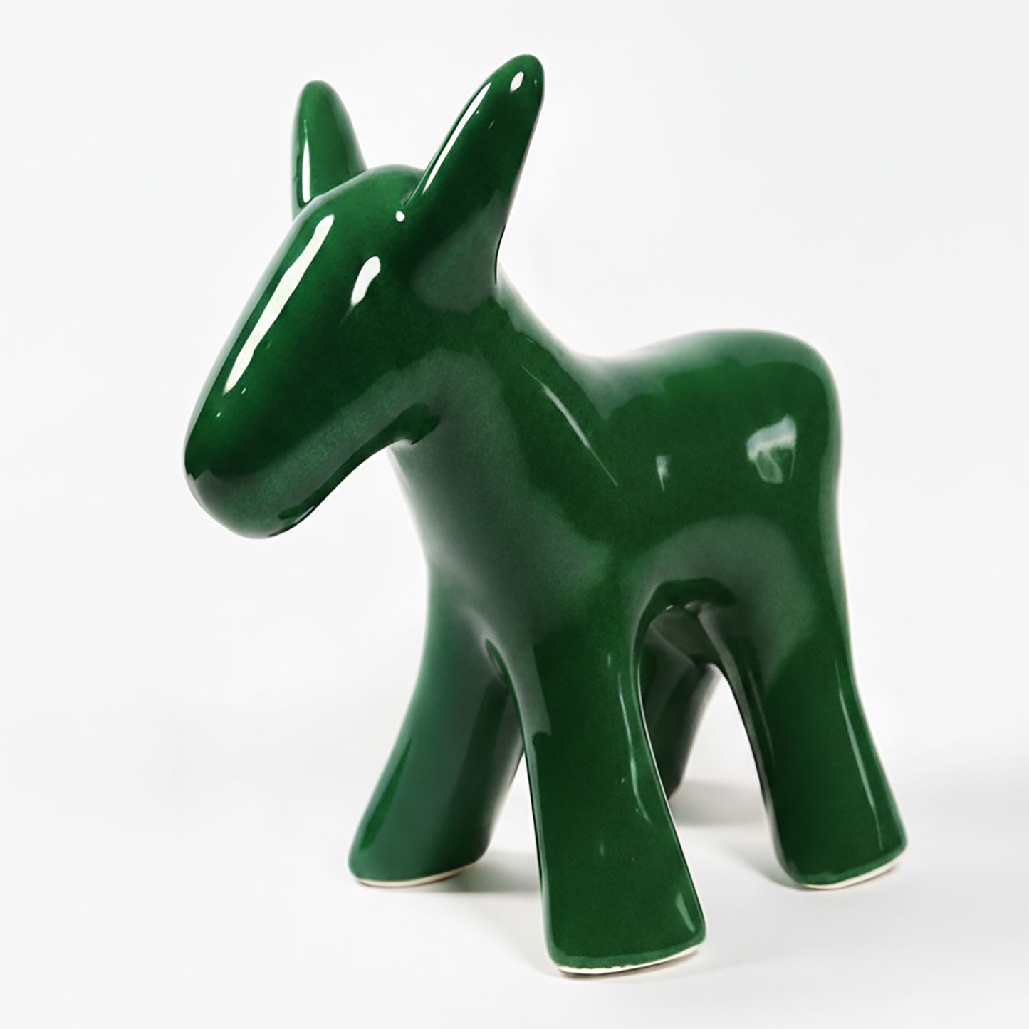 Asinello di Civita in ceramica