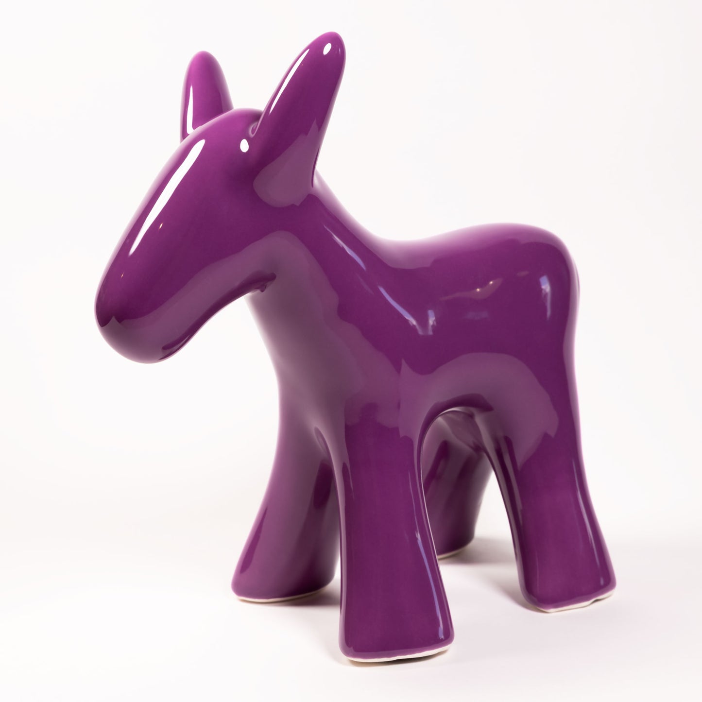 Asinello di Civita in ceramica