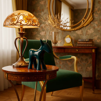 Asinello di Civita in ceramica piccolo